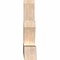 Ekena Millwork Saratoga Smooth Timber Gable Bracket, Douglas Fir, 84"W x 28"H x 5 1/2"D x 5 1/2"F, 8/12 Pitch GBW084X28X0606SAR00SDF - alternate 5